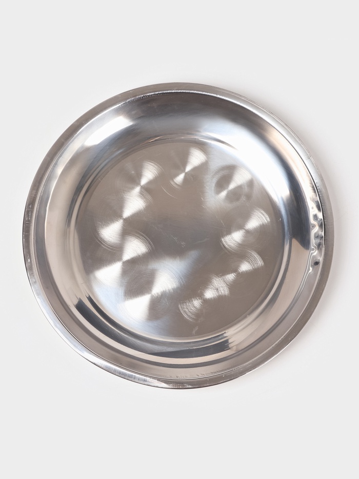 УЦЕНКА Поднос круглый 25×2.5 см «Мэйли» - Фото 1