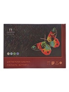 УЦЕНКА Бумага для пастели на планшете А3 20л 4цв Бабочка ПБ/А3 - Фото 5