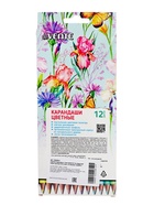 УЦЕНКА Карандаши 12цв deVENTE Trio Mega Soft Pastel трехгран 4M d-3мм, к/к 5022020 - Фото 6