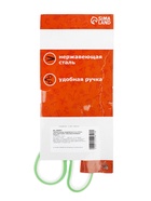 УЦЕНКА Ножницы канцелярские 21см (+-0,5см), ручки пластиковые с резиновыми вставками - Фото 6