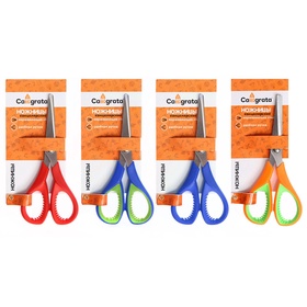 {{photo.Alt || photo.Description || 'УЦЕНКА Ножницы канцелярские 15 см (±0.5 см), ручки пластиковые с резиновыми вставками МИКС'}}