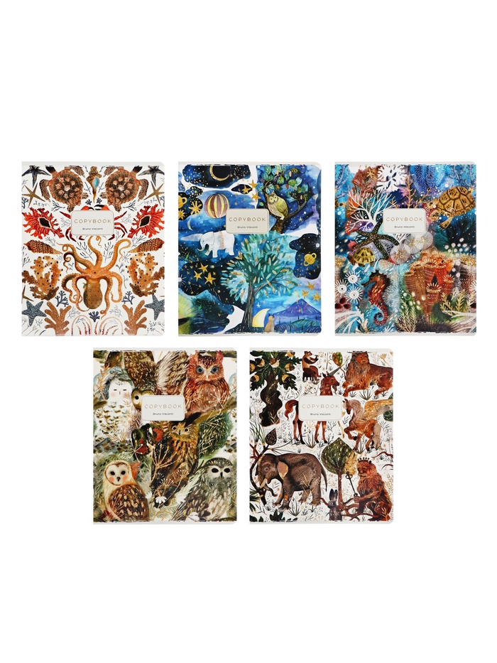 Тетрадь 48л кл FAUNA, МИКС 10885815 Тетрадь 48л кл FAUNA, МИКС 10885815