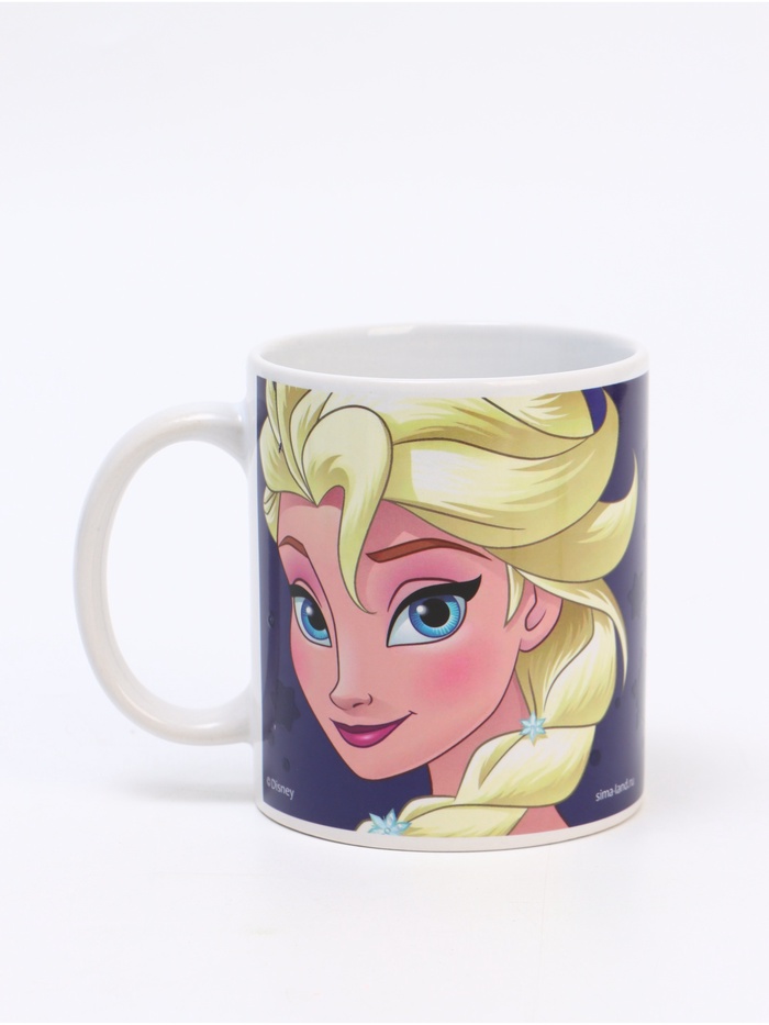 УЦЕНКА Кружка-хамелеон «Анна и Эльза», Холодное Сердце, белая 330 мл - фото 117482393