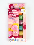 УЦЕНКА Тесто-пластилин ( набор 6 цветов) . Зефирные цвета TA1089 / TA1089V - Фото 5