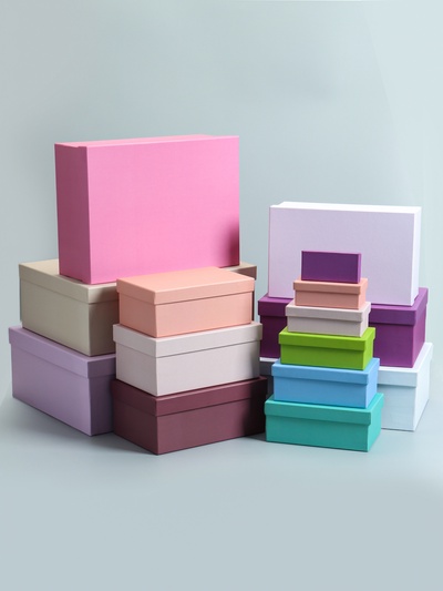 Набор подарочных коробок 15 в 1 «Яркие моменты» 47.5×36×17.5- 13×8×4.5 см