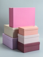 Набор подарочных коробок 15 в 1 «Яркие моменты» 47.5×36×17.5- 13×8×4.5 см - Фото 2