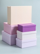 Набор подарочных коробок 15 в 1 «Чудеса» 47.5×36×17.5- 13×8×4.5 см - Фото 2