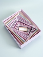 Набор подарочных коробок 15 в 1 «Чудеса» 47.5×36×17.5- 13×8×4.5 см - Фото 7