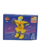 УЦЕНКА UNICON Конструктор «Робот», 27 деталей - Фото 6