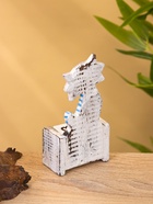 Календарь настольный «Полосатый кот», 7×4×14 см, дерево, серо-голубой - фото 117423025 Календарь настольный «Полосатый кот», 7×4×14 см, дерево, серо-голубой - фото 117423025