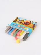 УЦЕНКА Мелки цветные школьные 9 шт. «Котёнок по имени Гав», прямоугольные - Фото 2