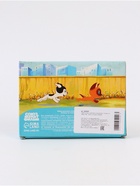 УЦЕНКА Мелки цветные школьные 9 шт. «Котёнок по имени Гав», прямоугольные - Фото 3