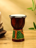 Сувенирный музыкальный инструмент "Барабан Джембе" махагон, 9х9х15 см, МИКС 10650448