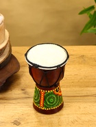 Сувенирный музыкальный инструмент "Барабан Джембе" махагон, 9х9х15 см, МИКС 10650448