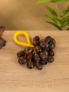 Сувенирный музыкальный инструмент «Погремушка», 16×10×3 см, орех кемири, МИКС 10650451 Сувенирный музыкальный инструмент «Погремушка», 16×10×3 см, орех кемири, МИКС 10650451