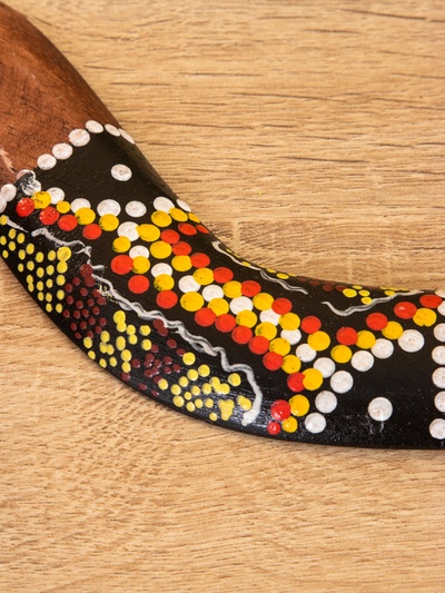 Сувенир «Бумеранг», 20×6×1 см, албезия, МИКС