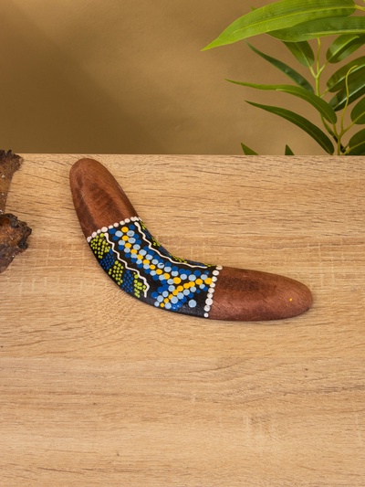 Сувенир «Бумеранг», 20×6×1 см, албезия, МИКС