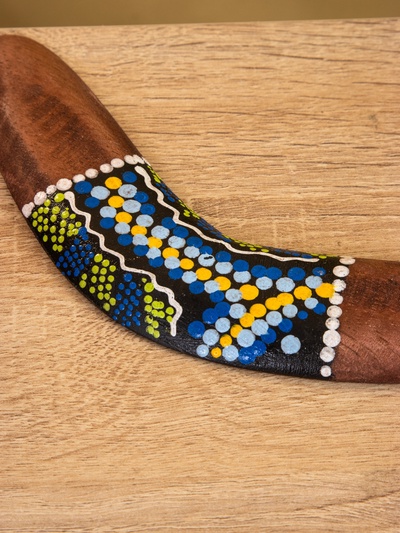 Сувенир «Бумеранг», 20×6×1 см, албезия, МИКС