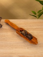 Сувенирный музыкальный инструмент «Тамбурин», 27×5×4 см, махагон - фото 117203706 Сувенирный музыкальный инструмент «Тамбурин», 27×5×4 см, махагон - фото 117203706