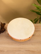 Сувенирный музыкальный инструмент «Бубен», 21×21×7 см, махагон - фото 117203711 Сувенирный музыкальный инструмент «Бубен», 21×21×7 см, махагон - фото 117203711