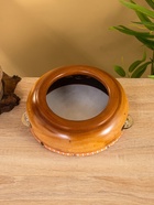 Сувенирный музыкальный инструмент «Бубен», 21×21×7 см, махагон - фото 117203712 Сувенирный музыкальный инструмент «Бубен», 21×21×7 см, махагон - фото 117203712