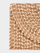 Сумка клатч плетёная из пальмового листа, 28×16×2 см, золотистая - фото 809199816