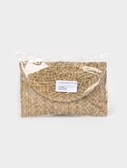 Сумка клатч плетёная из сиграсса, 26×16×3 см, бежевая - фото 809283067 Сумка клатч плетёная из сиграсса, 26×16×3 см, бежевая - фото 809283067