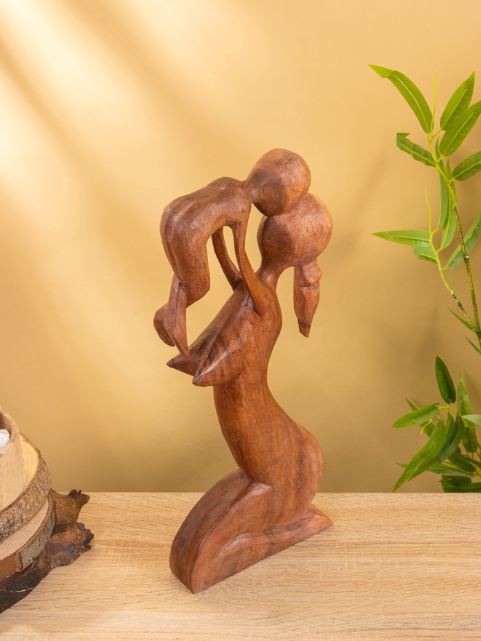 Сувенир «Счастье в руках», 40×17×4.5 см, дерево - Фото 1