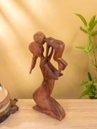 Сувенир «Счастье в руках», 40×17×4.5 см, дерево - фото 809199837