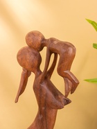 Сувенир «Счастье в руках», 40×17×4.5 см, дерево - фото 809199838