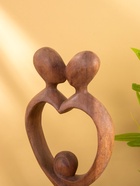 Сувенир «Любовь», 18×4.2×40 см, дерево - фото 54808762