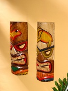 Маска настенная «Абориген Слон», 5×11.5×30.5 см, дерево, МИКС - фото 54808765