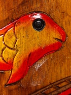 Маска настенная «Абориген Слон», 5×11.5×30.5 см, дерево, МИКС - фото 54808767