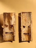 Маска настенная «Абориген Слон», 5×11.5×30.5 см, дерево, МИКС - фото 54808768