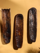 Маска «Абориген и ящерица», 50×12×5.5 см, дерево, МИКС - фото 809199858