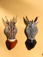 Маска «Зебра», 30 см, албезия, МИКС - фото 54808781