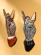 Маска «Зебра», 30 см, албезия, МИКС - фото 54808782