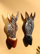 Маска «Зебра», 30 см, албезия, МИКС - фото 54808783