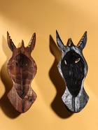 Маска «Зебра», 30 см, албезия, МИКС - фото 54808785