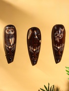 Маска «Абориген», 30.5 см, дерево, МИКС - фото 809242102