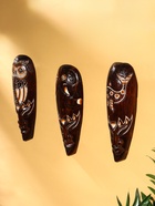 Маска «Абориген», 30.5 см, дерево, МИКС - фото 809242103