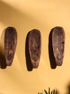 Маска «Абориген», 30.5 см, дерево, МИКС - фото 809242106