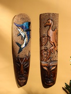 Маска «Абориген», 50 см, дерево, МИКС - фото 809242108