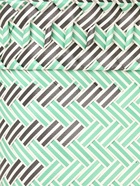 Сумка плетёная, 30×15×35 см, пластик, чёрно-зелёная - фото 809283068 Сумка плетёная, 30×15×35 см, пластик, чёрно-зелёная - фото 809283068