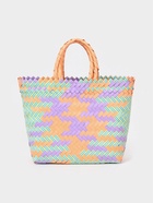 Сумка плетёная, 20×10×30 см, пластик, разноцветная - фото 809242143 Сумка плетёная, 20×10×30 см, пластик, разноцветная - фото 809242143