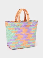 Сумка плетёная, 20×10×30 см, пластик, разноцветная - фото 809242144 Сумка плетёная, 20×10×30 см, пластик, разноцветная - фото 809242144