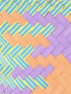 Сумка плетёная, 20×10×30 см, пластик, разноцветная - фото 809283079 Сумка плетёная, 20×10×30 см, пластик, разноцветная - фото 809283079