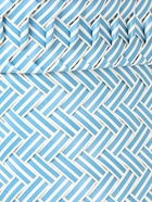 Сумка плетёная, 30×15×35 см, пластик, бело-голубая - фото 809283087 Сумка плетёная, 30×15×35 см, пластик, бело-голубая - фото 809283087