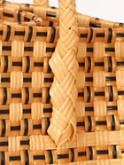 Сумка плетёная, 40×20×55 см, пластик, бежевая - фото 809242192 Сумка плетёная, 40×20×55 см, пластик, бежевая - фото 809242192