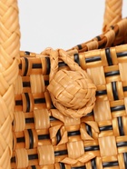 Сумка плетёная, 40×20×55 см, пластик, бежевая - фото 809242193 Сумка плетёная, 40×20×55 см, пластик, бежевая - фото 809242193